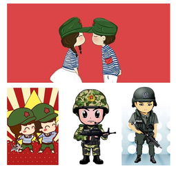 求一些兵哥哥题材的q版图片