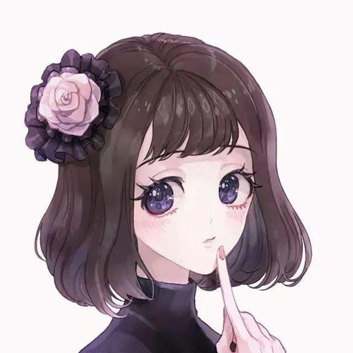 动漫闺蜜头像