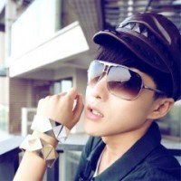 找一男生墨镜头像