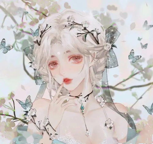 唯美浪漫系古风动漫头像