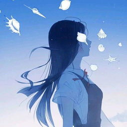 卡通图片头像唯美背面到最后