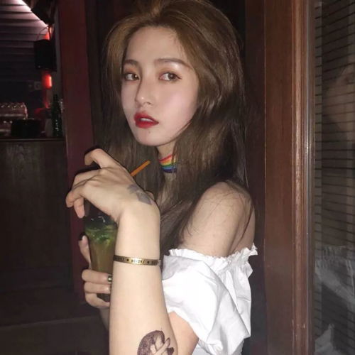 女头像丨我陪你走到最后,能不能不要回头