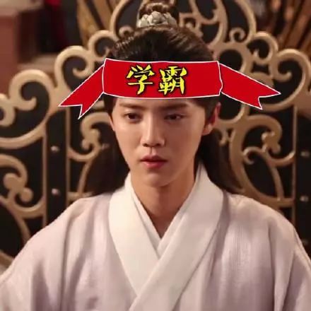 一批鹿晗带字搞笑表情包