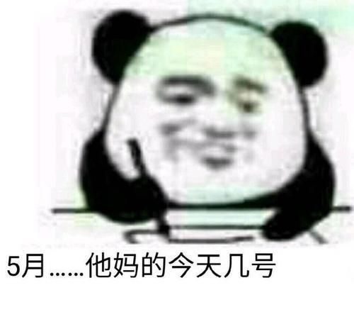 熊猫头表情不会相信你的鬼话