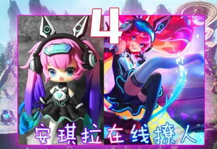 王者荣耀玩家自制英雄手办,韩信很有趣,大乔还没兰陵王萌