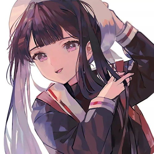 动漫女生头像