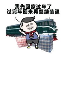 回家过年恶搞图片大全,恶搞过年表情分享