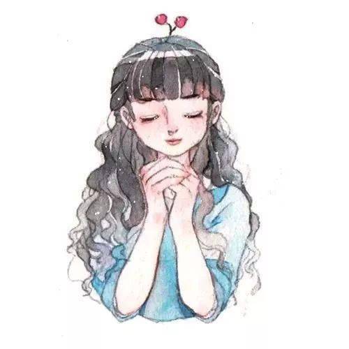 卡通闺蜜头像