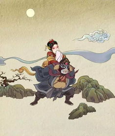 国粹京剧戏曲人物动漫图