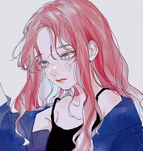 有没有酷酷的女生动漫头像,显得高冷那种