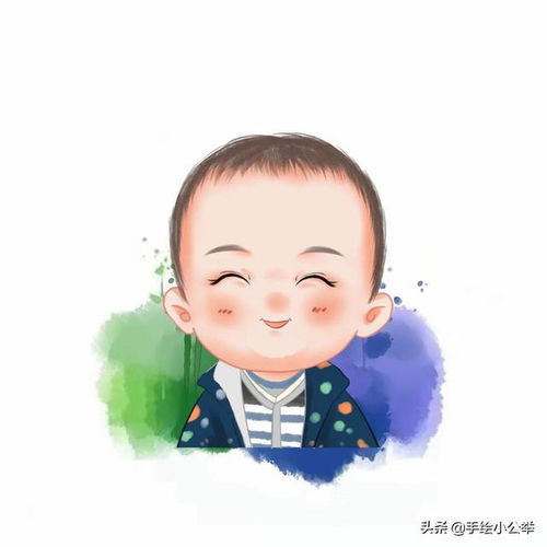 2022亲子全家福头像,一家三口四口,温馨又好看