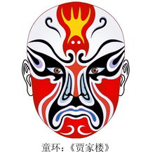 中国文化遗产脸谱艺术欣赏