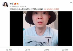 满脸都是戏柳岩大鹏玩反串配音表情丰富十分搞笑