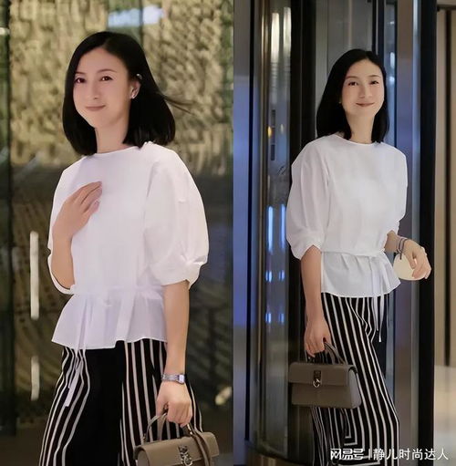 学学这些夏季高质量穿搭,中年女人也能美出新高度,优雅大方