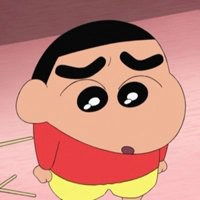 蜡笔小新和风间头像