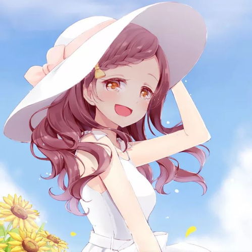 女生动漫头像