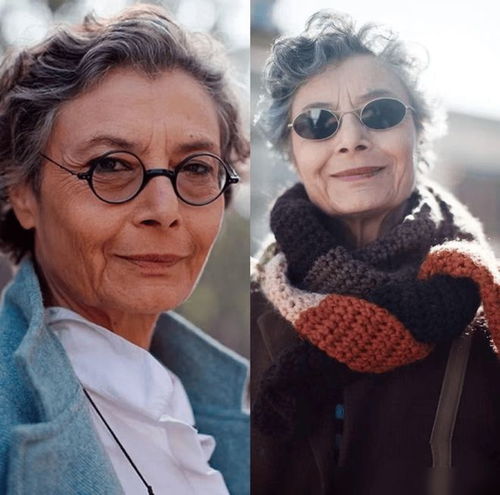 到老都不油腻的女人不穿老年装,不爱戴金,打扮简约反而更体面