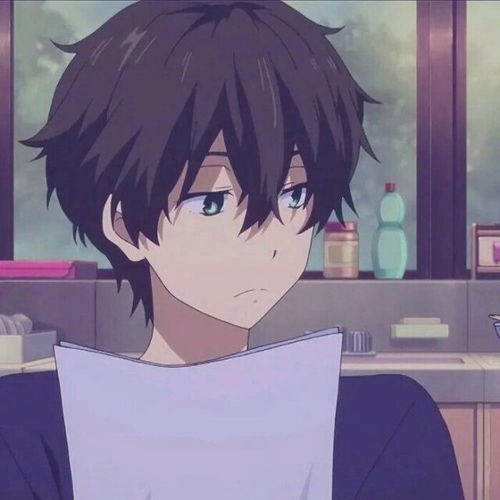 老师卡通头像可爱男生