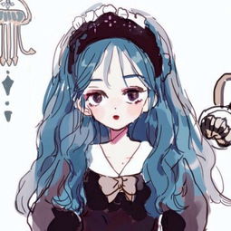 闺蜜卡通唯美头像