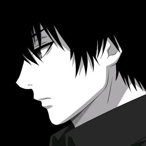 酷帅暗黑系动漫男头毫无意义的表达只会让人厌烦