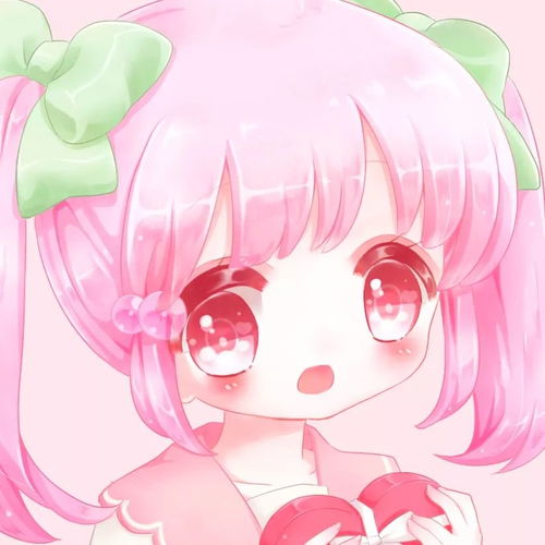 wegame系统推荐头像闺蜜头像动漫甜系粉色头像少女心我喜欢