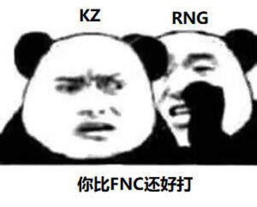 lol搞笑表情包rng