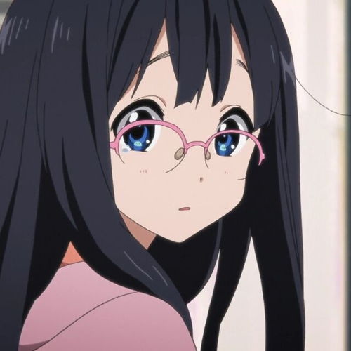 动漫女生头像女孩子真的是太可爱啦
