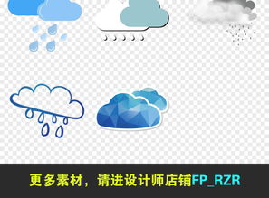 50款卡通天气下雨太阳多云预报png透明背景免扣素材图片模板下载5.81mb其他大全生活工作