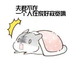 七夕仓鼠找夫君表情包
