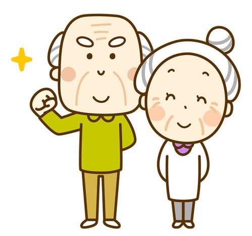 奶奶图片卡通人物头像老奶奶