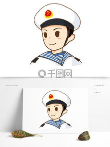 图片免费下载卡通海军素材卡通海军模板千图网