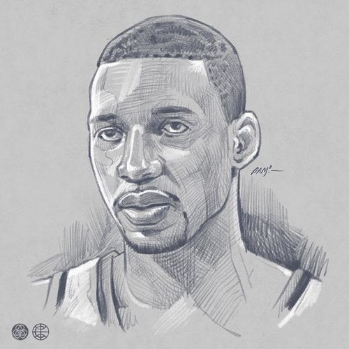 nba球星漫画素描图,喜欢就赶紧收藏起来吧