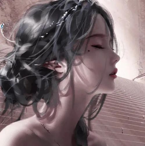 优质黑毛白毛女头