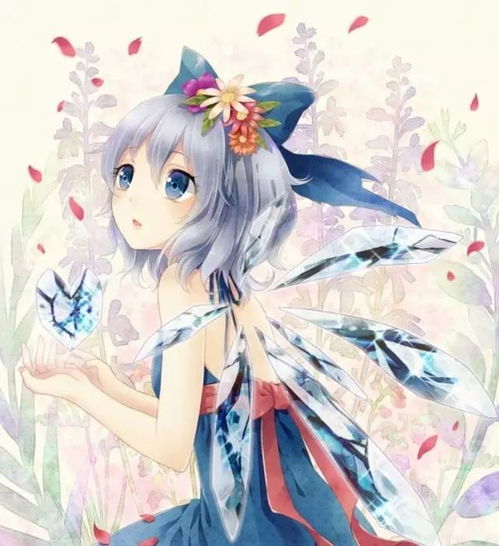 二次元女生,活泼开朗美少女,对未来充满了希望