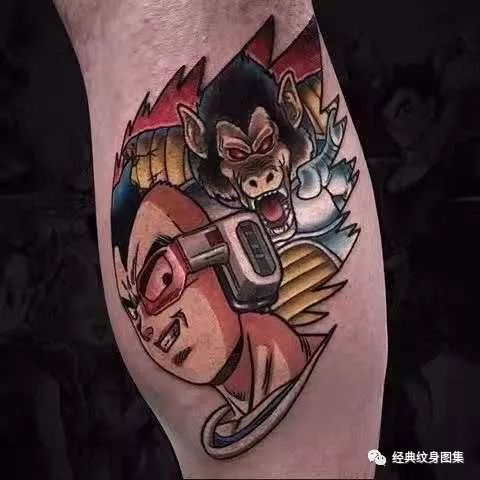 卡通纹身素材