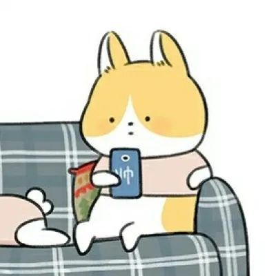 卡通可爱动漫一对一情头你也是个普通人,是我的喜欢为你镀上了星光