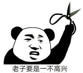 熊猫头单图战斗力无敌,怼人必备