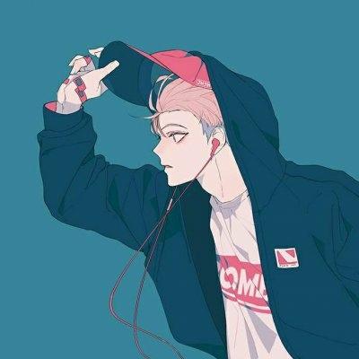 英俊帅气的男生头像动漫超级火爆吸引人可爱点