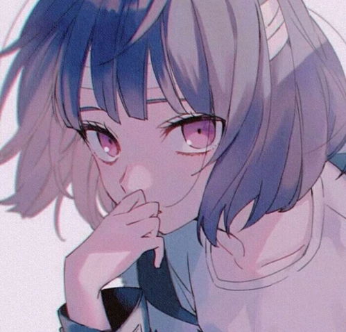 动漫无水印优质女生头像库集依