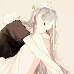 动漫男女生头像我的笑给了很多人,心却只给了你