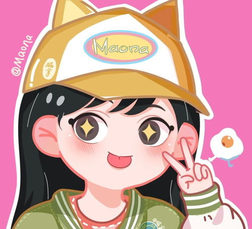 可爱美少女手绘头像每个都很爱