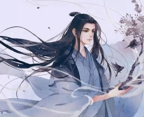 古龙人物肖像之裴珏
