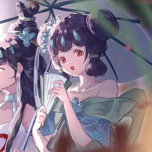 动漫闺蜜头像