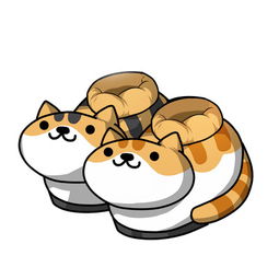 漫踪猫咪后院周边拖鞋冬季卡通游戏毛绒保暖堆糖,美好生活研究所