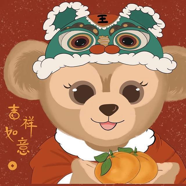 超可爱卡通动漫头像,迪士尼顶流明星们
