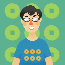 卡通动态头像kudelabsstaff
