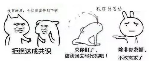 程序员的项目周期表情包版