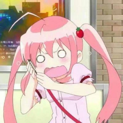 闺蜜头像动漫二人可爱