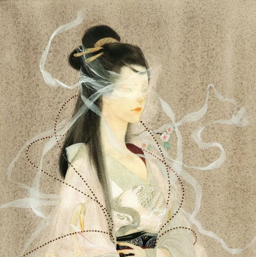 动漫女生头像季节更替,秋天到了,风会替我见我想见的那个人