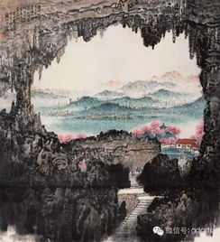 十多位国画名家精品国画山水120幅,看尽大千世界